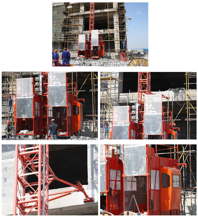 工程建筑施工升降机的安装及使用规范
